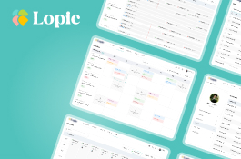 Lopic - Product Revamp- Pharmaceutical Platform